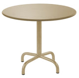Schaffner Rigi Table d'appoint rabattable Ø60cm Marron Pastel 83 Marron Pastel 83 