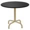 Schaffner Rigi Table d'appoint rabattable Ø60cm Marron Pastel 83 Noir 91 
