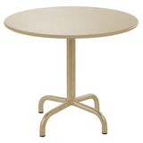 Schaffner Rigi Table d'appoint rabattable Ø60cm Marron Pastel 83 Sable Pastel 15 