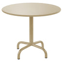 Schaffner Rigi Table d'appoint rabattable Ø60cm Marron Pastel 83 Sable Pastel 15 