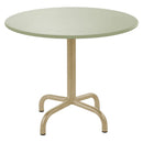 Schaffner Rigi Table d'appoint rabattable Ø60cm Marron Pastel 83 Vert Pastel 64 