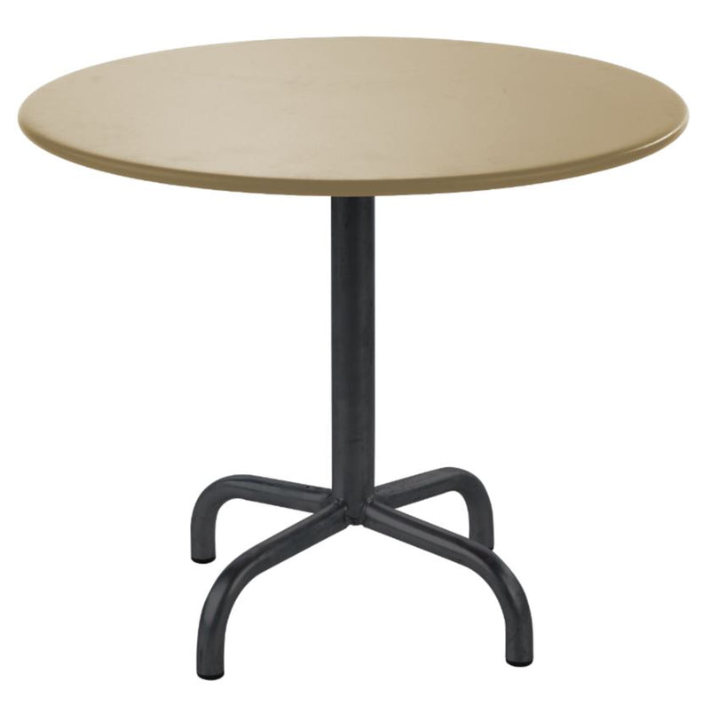 Schaffner Rigi Table d'appoint rabattable Ø60cm Noir 91 Marron Pastel 83 