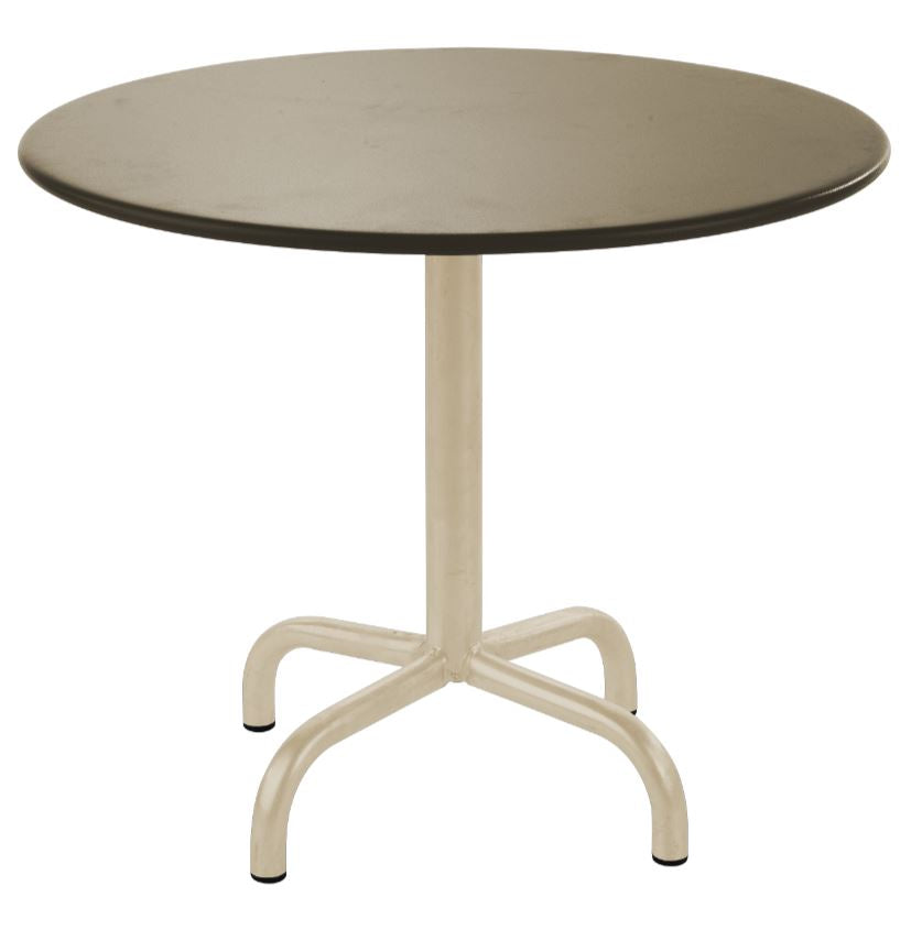 Schaffner Rigi Table d'appoint rabattable Ø60cm Sable Pastel 15 Champagne 85 