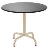 Schaffner Rigi Table d'appoint rabattable Ø60cm Sable Pastel 15 Graphite 73 