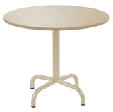 Schaffner Rigi Table d'appoint rabattable Ø60cm Sable Pastel 15 Sable Pastel 15 
