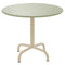 Schaffner Rigi Table d'appoint rabattable Ø60cm Sable Pastel 15 Vert Pastel 64 