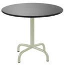 Schaffner Rigi Table d'appoint rabattable Ø60cm Vert Pastel 64 Graphite 73 