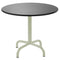 Schaffner Rigi Table d'appoint rabattable Ø60cm Vert Pastel 64 Graphite 73 