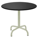 Schaffner Rigi Table d'appoint rabattable Ø60cm Vert Pastel 64 Noir 91 