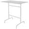 Schaffner Rigi Table haute rabattable 120x70cm Blanc 90 Blanc 90 