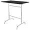 Schaffner Rigi Table haute rabattable 120x70cm Galvanisé à chaud 02 Noir 91 