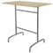 Schaffner Rigi Table haute rabattable 120x70cm Graphite 73 Sable Pastel 15 
