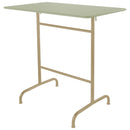 Schaffner Rigi Table haute rabattable 120x70cm Marron Pastel 83 Vert Pastel 64 