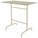 Schaffner Rigi Table haute rabattable 120x70cm Sable Pastel 15 Vert Pastel 64 