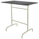 Schaffner Rigi Table haute rabattable 120x70cm Vert Pastel 64 Graphite 73 