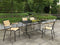 Schaffner Rigi Table repas rabattable 140x80cm 