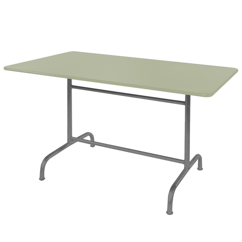 Schaffner Rigi Table repas rabattable 140x80cm Graphite 73 Vert Pastel 64 