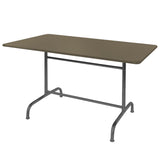 Schaffner Rigi Table repas rabattable 240x90cm Anthracite 77 Champagne 85 