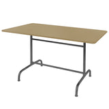 Schaffner Rigi Table repas rabattable 240x90cm Anthracite 77 Marron Pastel 83 