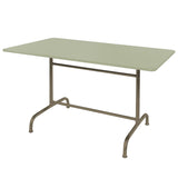 Schaffner Rigi Table repas rabattable 240x90cm Champagne 85 Vert Pastel 64 
