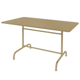 Schaffner Rigi Table repas rabattable 240x90cm Marron Pastel 83 Marron Pastel 83 