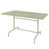 Schaffner Rigi Table repas rabattable 240x90cm Vert Pastel 64 Vert Pastel 64 