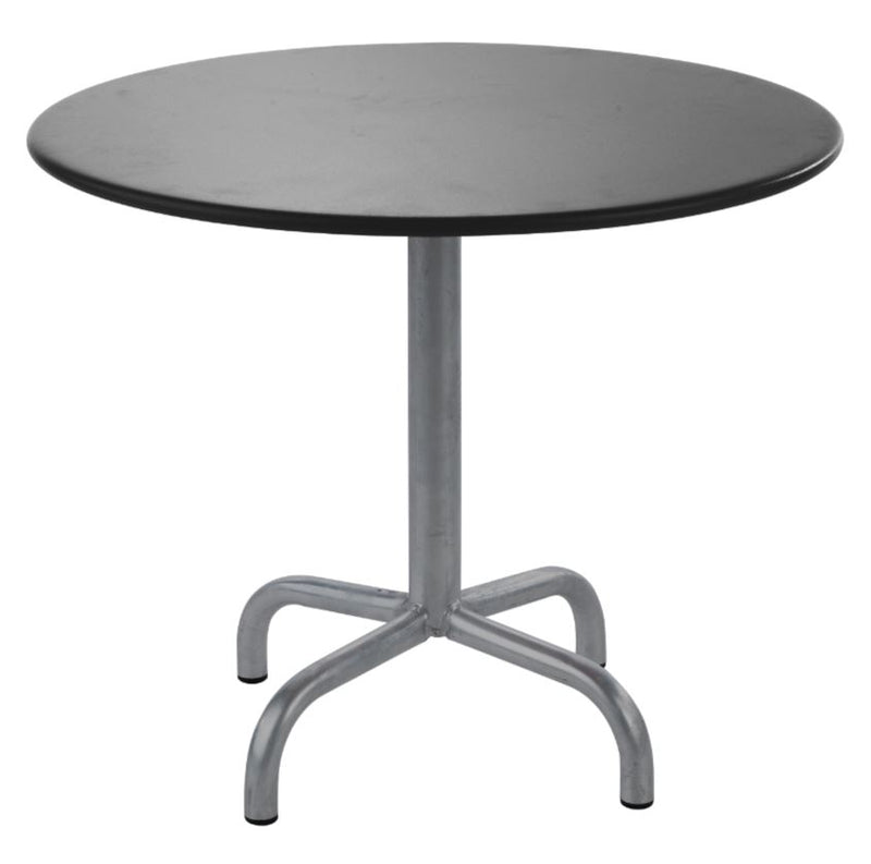 Schaffner Rigi Table repas rabattable ronde Ø80cm Graphite 73 Graphite 73 