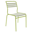 Schaffner Säntis Chaise à lattes Vert Clair 63 Vert pastel 64 