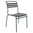 Schaffner Säntis Chaise à lattes Vert Sapin 66 Anthracite 77 