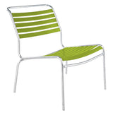 Schaffner Säntis Chaise basse à lattes Galvanisé à chaud 02 Vert Clair 63 