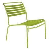 Schaffner Säntis Chaise basse à lattes Vert Clair 63 Vert Clair 63 
