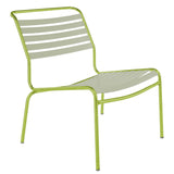 Schaffner Säntis Chaise basse à lattes Vert Clair 63 Vert pastel 64 