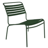 Schaffner Säntis Chaise basse à lattes Vert Sapin 66 Vert sapin 66 