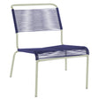 Schaffner Säntis Chaise basse Spaghetti Vert Pastel 64 Bleu 53 