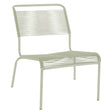 Schaffner Säntis Chaise basse Spaghetti Vert Pastel 64 Vert pastel 64 