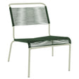 Schaffner Säntis Chaise basse Spaghetti Vert Pastel 64 Vert Sapin 66 