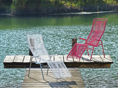 Schaffner Säntis Chaise longue Spaghetti 