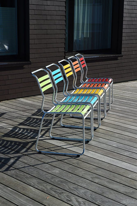 Schaffner Säntis Chaise luge à lattes 