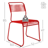 Schaffner Säntis Chaise luge Spaghetti 