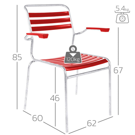 Schaffner Säntis Fauteuil à lattes 