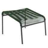 Schaffner Säntis Repose-pieds Spaghetti Anthracite 77 Vert Sapin 66 