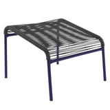 Schaffner Säntis Repose-pieds Spaghetti Bleu 53 Anthracite 77 