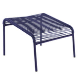 Schaffner Säntis Repose-pieds Spaghetti Bleu 53 Bleu 53 