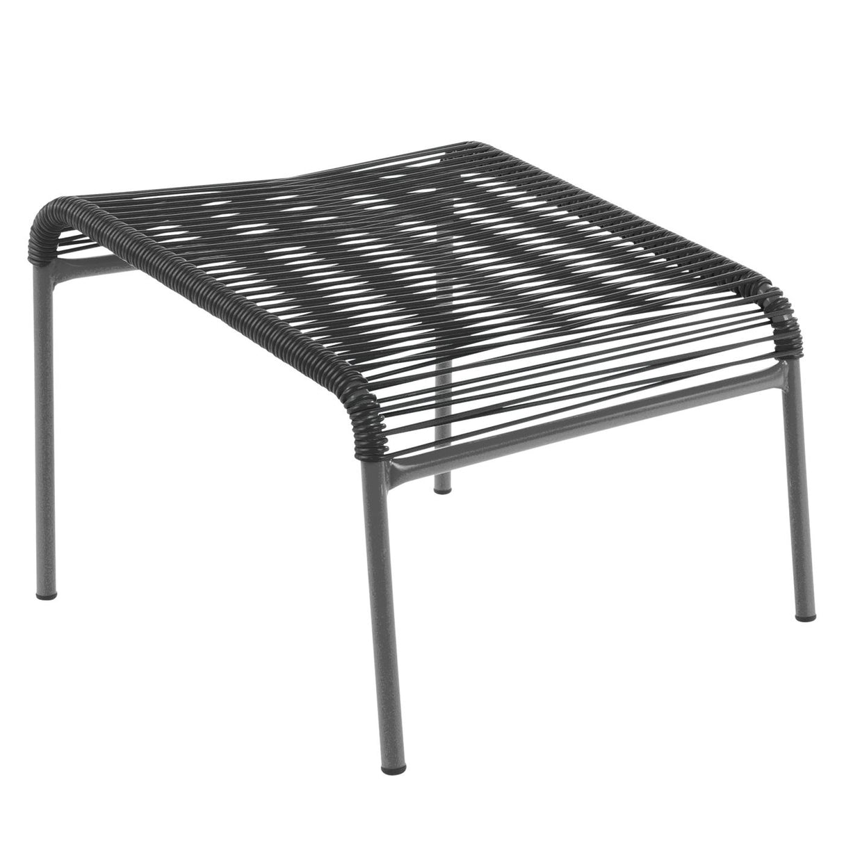 Schaffner Säntis Repose-pieds Spaghetti Graphite 73 Anthracite 77 