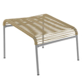 Schaffner Säntis Repose-pieds Spaghetti Gris Argent 78 Marron Pastel 83 