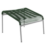 Schaffner Säntis Repose-pieds Spaghetti Gris Argent 78 Vert Sapin 66 