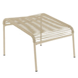 Schaffner Säntis Repose-pieds Spaghetti Sable Pastel 15 Sable pastel 15 