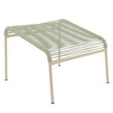 Schaffner Säntis Repose-pieds Spaghetti Sable Pastel 15 Vert pastel 64 