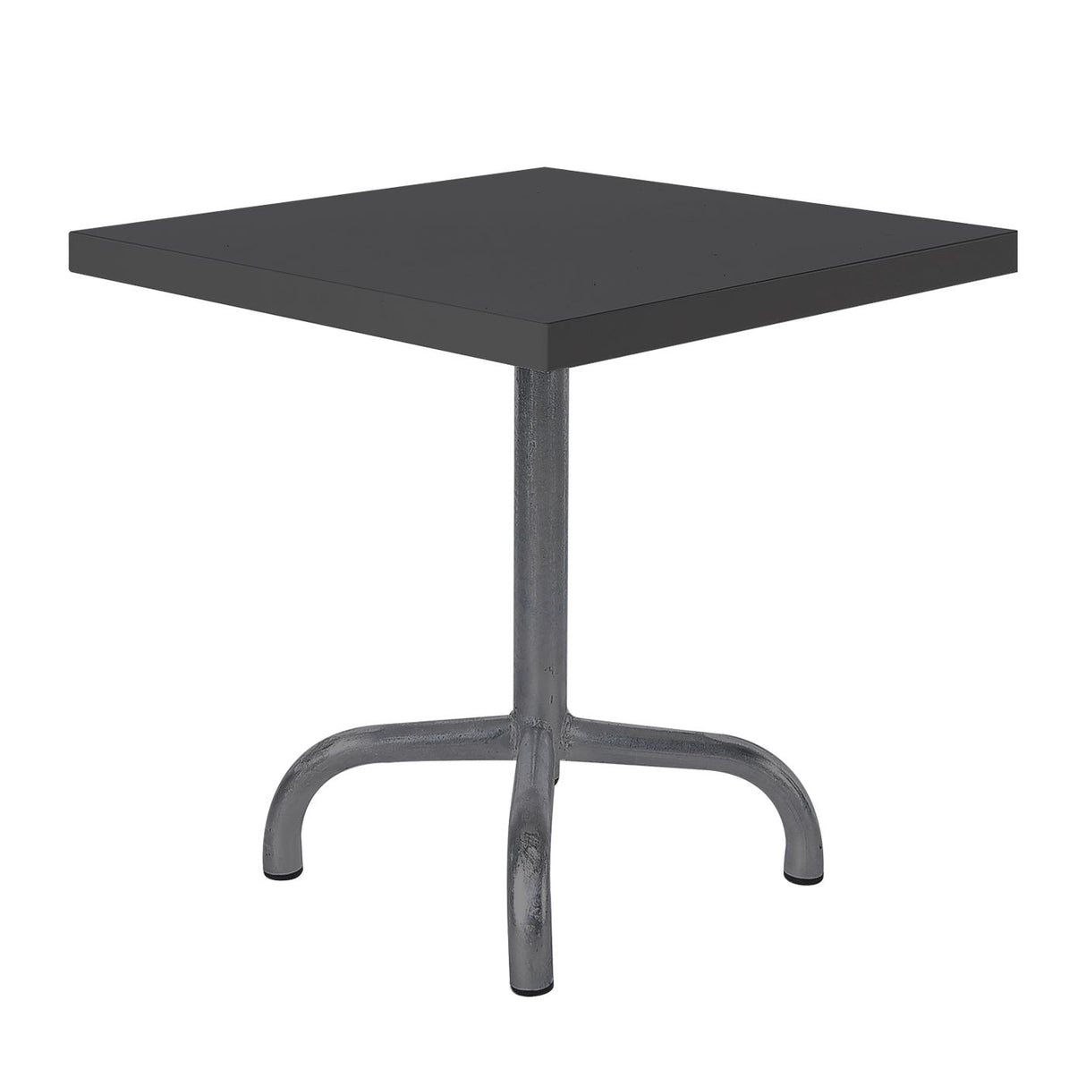 Schaffner Säntis Table d'appoint rabattable 50x50cm Anthracite 77 Anthracite 77 