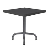 Schaffner Säntis Table d'appoint rabattable 50x50cm Anthracite 77 Anthracite 77 
